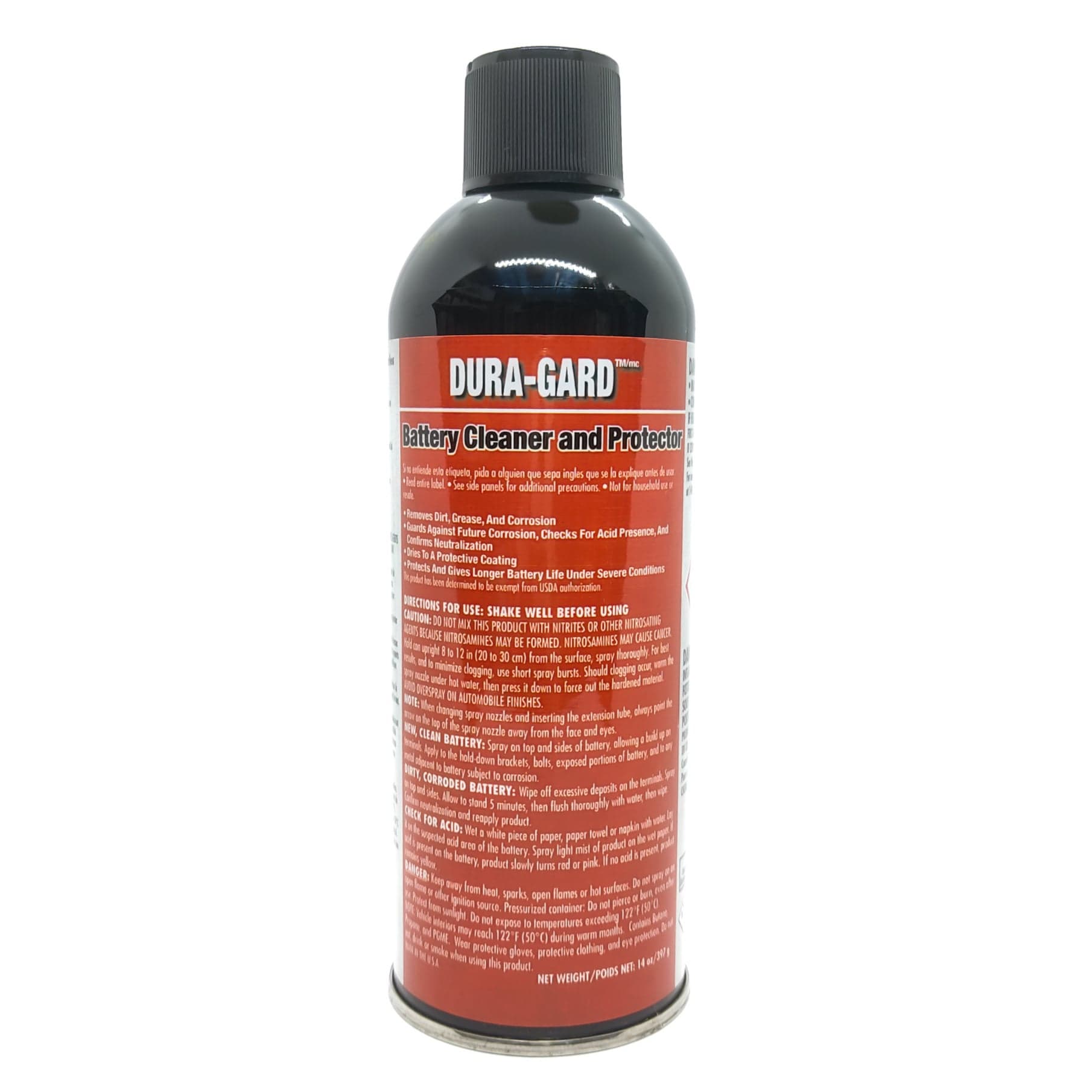 DURA GARD LIMPIADOR DE BATERIAS SG GROUP