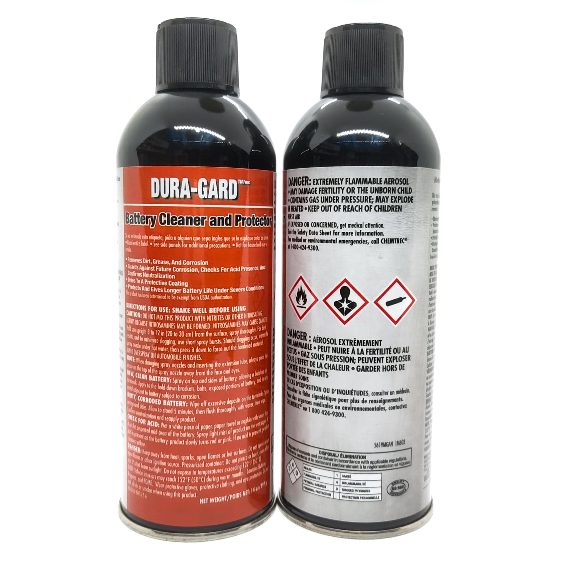 DURA GARD LIMPIADOR DE BATERIAS SG GROUP