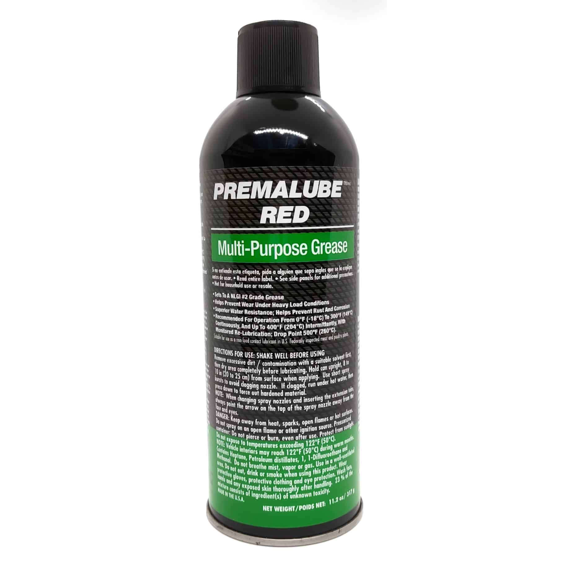 PREMALUBE RED SG GROUP