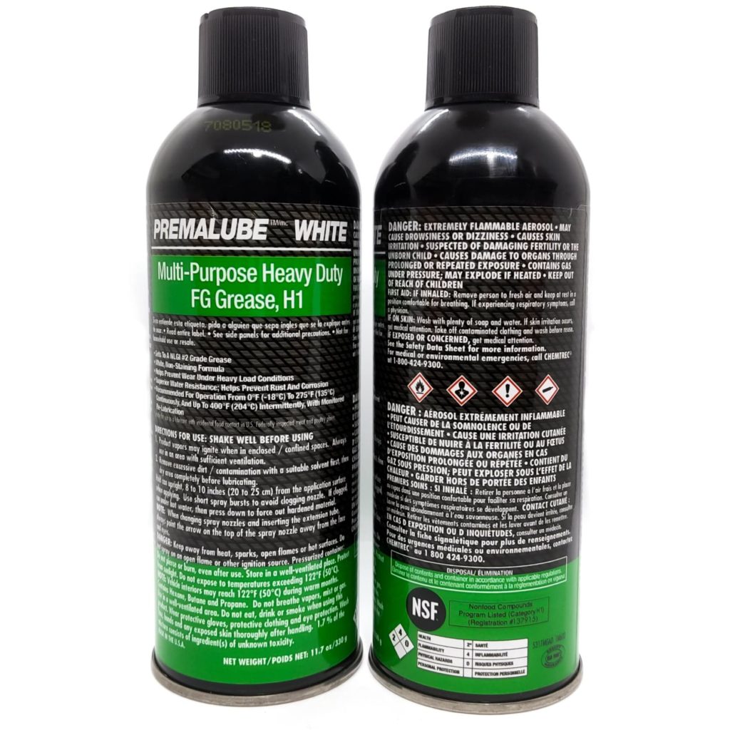 PREMALUBE WHITE SG GROUP